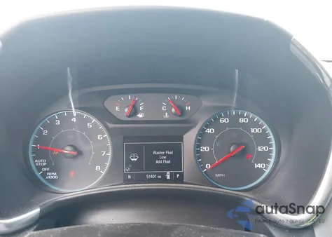 2019 Chevrolet Equinox Ls из США, поврежденный, VIN 2GNAXHEV5K6265114